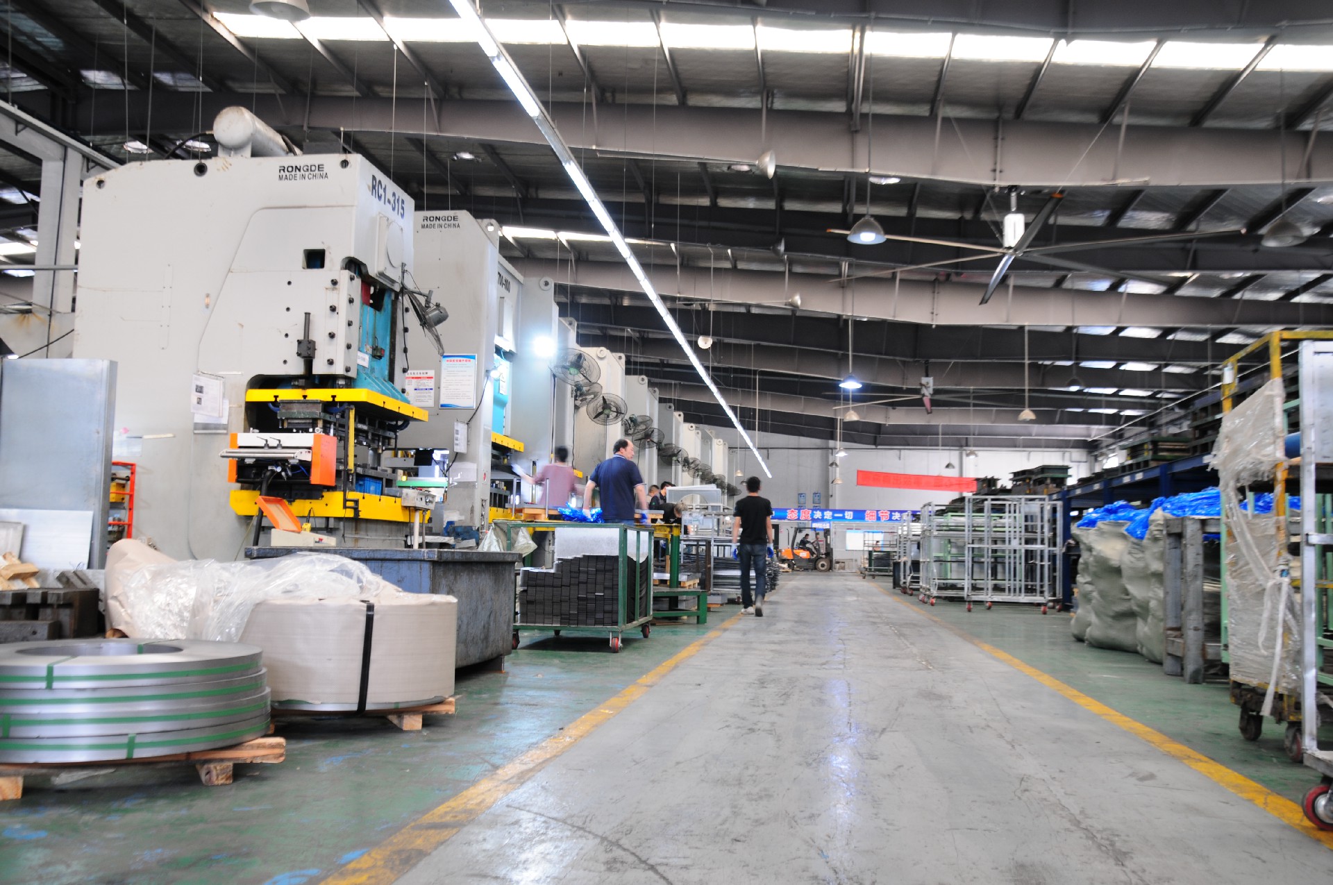 吴中浦庄冲压二厂