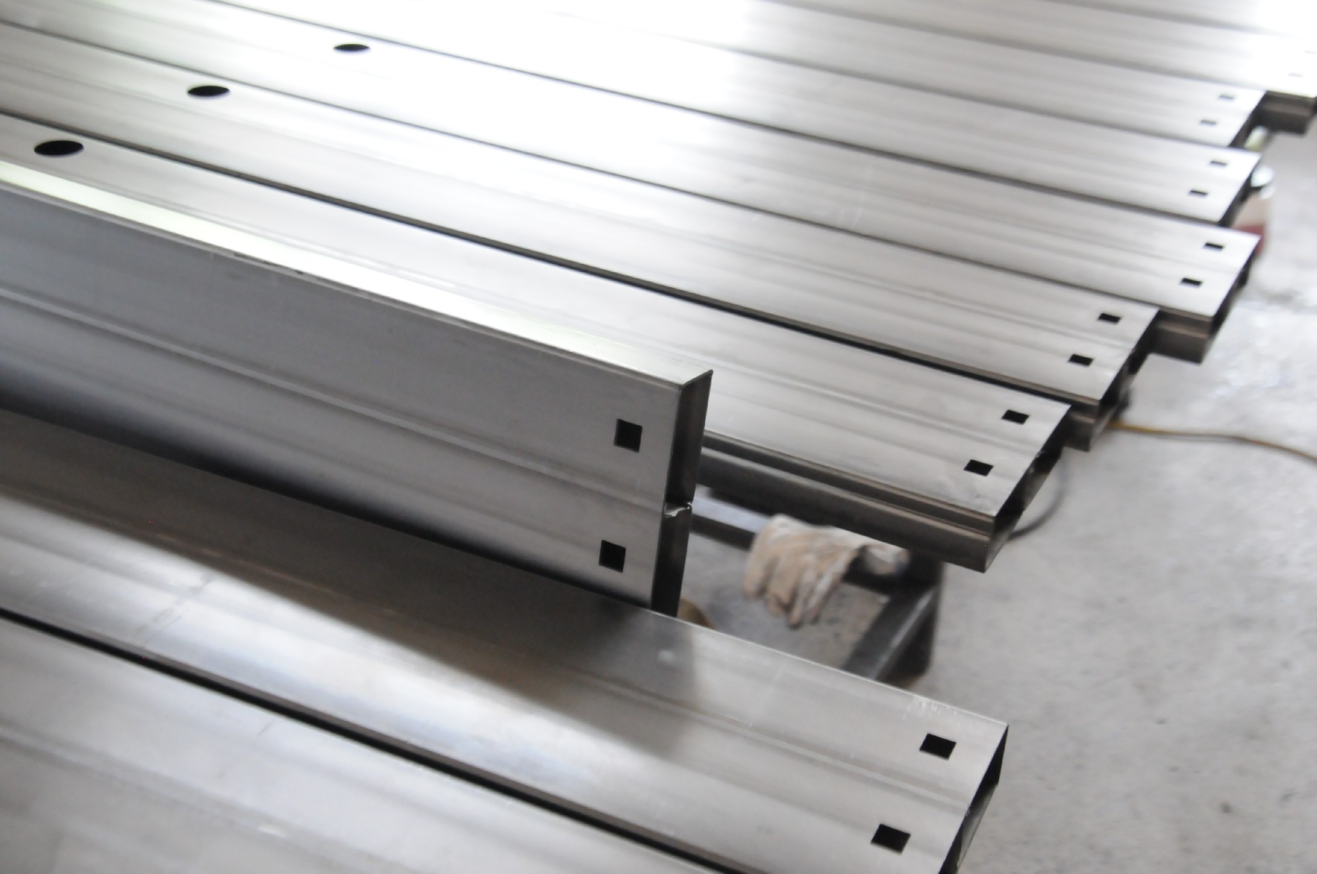 自动化设备板件加工